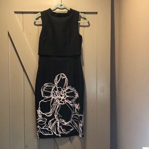 Beautiful black and white dress. Perfect condition